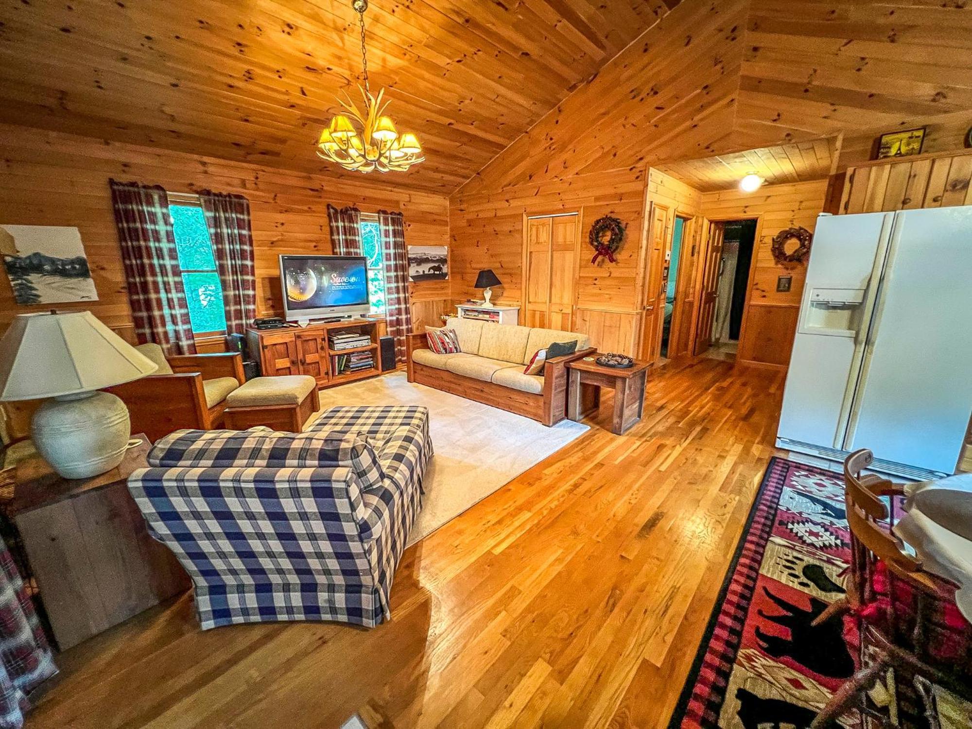 Edelweiss Cabin Villa Jefferson Екстериор снимка